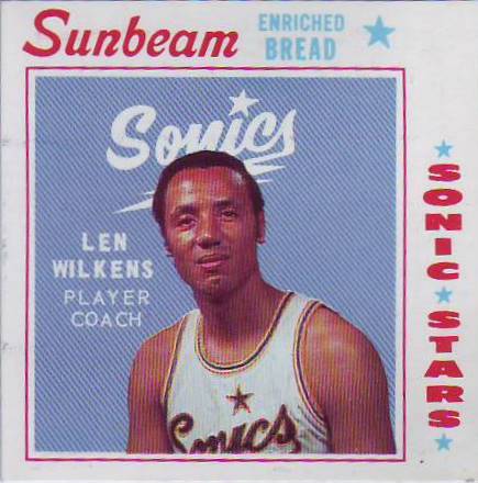10 Lenny Wilkins